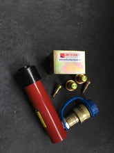 Load image into Gallery viewer, EZ Breaker Manual-to-Hydraulic Base Conversion Kit with Air Hydraulic Pump and Hose