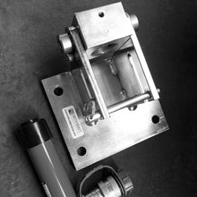 Load image into Gallery viewer, EZ Breaker Hydraulic Roller Chain Breaker Base Unit with Air Hydraulic Pump and Hose