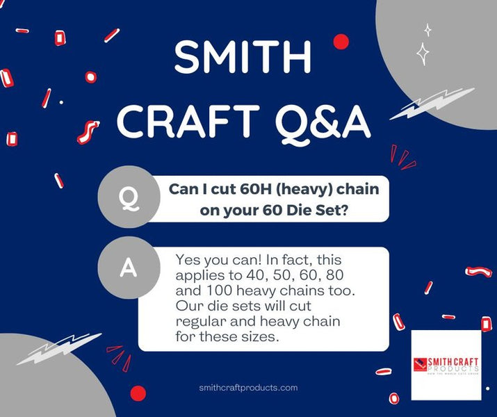 Q & A 60 and 60H Chain Die Sets